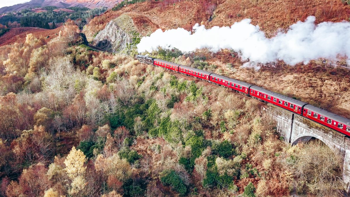 13 Of The Most Magical Harry Potter Film Locations In Scotland